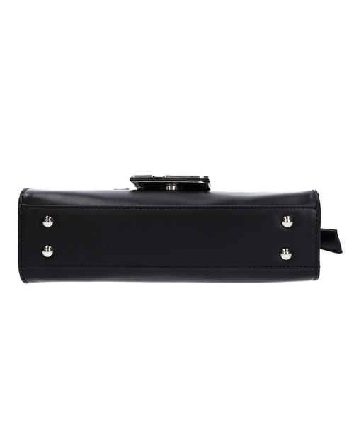 X-girl（エックスガール）の「LOGO BUCKLE 2WAY SHOULDER BAG（ショルダーバッグ・レディース・ライトブルー/グレー/ブラック・ONE SIZE）」の9枚目の写真