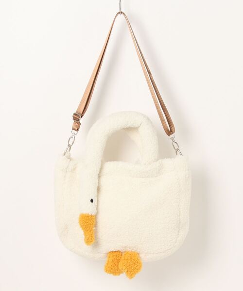 セール】an meets zakka アヒルバッグ（トートバッグ