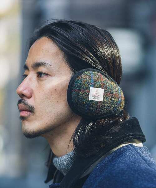 HARRIS TWEED（ハリスツイード）の「ハリスツイードイヤーマフ