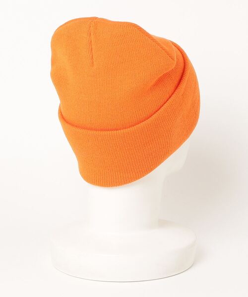 Carhartt(カーハート)の「『carhartt(カーハート)』ニットキャップ(ニットキャップ/ビーニー・レディース・ピンク/オレンジ/ブラウン/ダークブラウン/ベージュ/ブラック/キャメル/イエロー/レッド/ホワイト/ダークネイビー/ライトグレー/ダークグレー/ブルー/チャコールグレー/ライム/ライトブルー/ライトグリーン/ライトパープル/カーキ・FREE)」の21枚目の写真