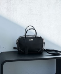 HARE | ロゴプレートボストンBAG(HARE)(ボストンバッグ)