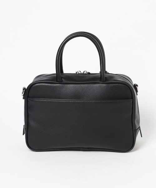 HARE（ハレ）の「ロゴプレートボストンBAG(HARE)（ボストンバッグ