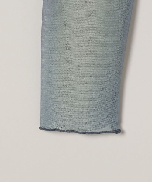 JEANASIS（ジーナシス）の「マルチグラデーションLS TEE/102736（Tシャツ/カットソー・レディース・ブルー系その他/レッド系その他・FREE）」の6枚目の写真