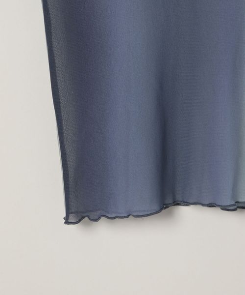 JEANASIS（ジーナシス）の「マルチグラデーションLS TEE/102736（Tシャツ/カットソー・レディース・ブルー系その他/レッド系その他・FREE）」の7枚目の写真