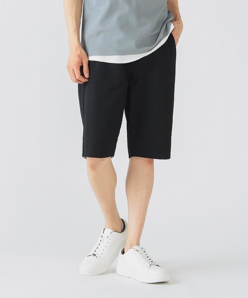 beams heart ハーフパンツ 黒 BEAMS HEART（ビームス ハート）アクティブ ショーツ (水陸両用