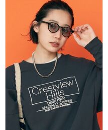 Ungrid | カラーレンズサングラス(サングラス)