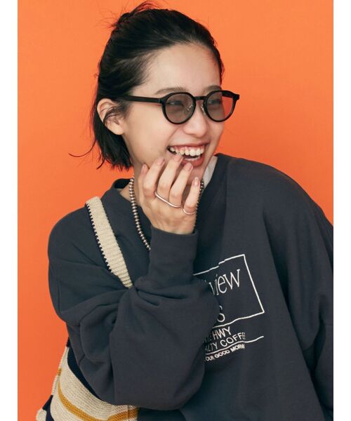 Ungrid（アングリッド）の「カラーレンズサングラス（サングラス・レディース・ブラウン/ブラック・FREE）」の11枚目の写真