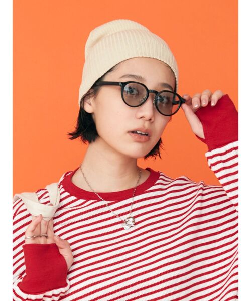 Ungrid（アングリッド）の「カラーレンズサングラス（サングラス・レディース・ブラウン/ブラック・FREE）」の14枚目の写真