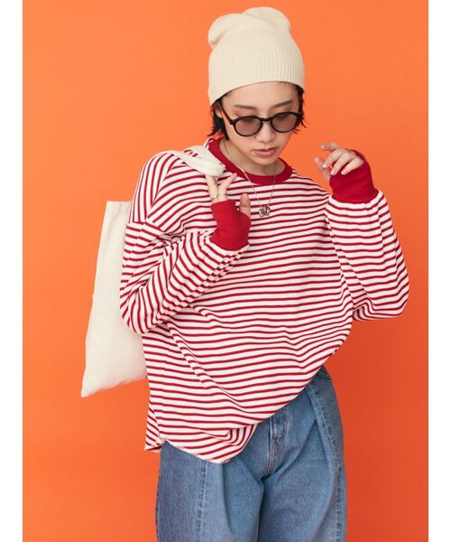 Ungrid（アングリッド）の「カラーレンズサングラス（サングラス・レディース・ブラウン/ブラック・FREE）」の3枚目の写真