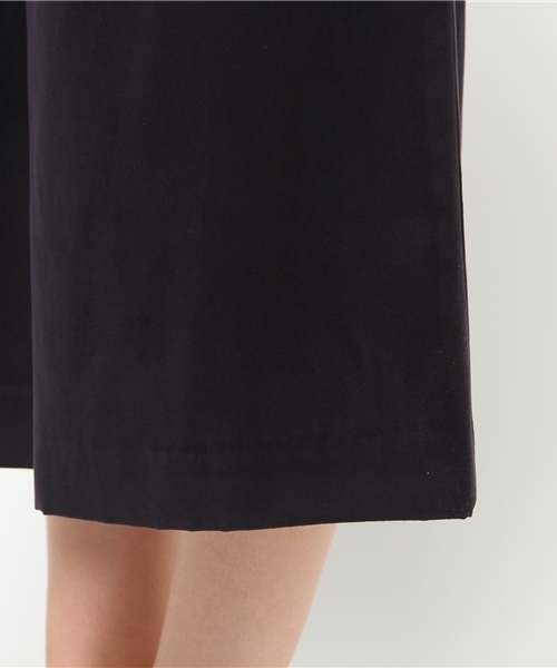 NATURAL BEAUTY BASIC（ナチュラルビューティーベーシック）の「フェイクスエードガウチョパンツ（その他パンツ・レディース・ダークベージュ/ネイビー・SMALL/X-SMALL/MEDIUM/LARGE）」の8枚目の写真