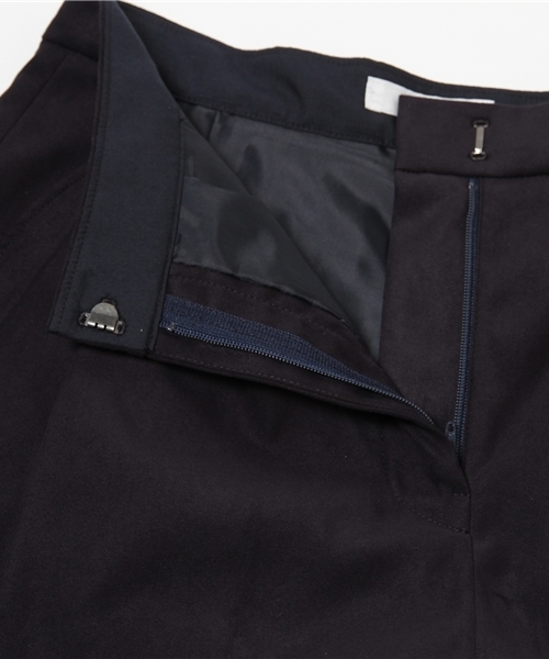 NATURAL BEAUTY BASIC（ナチュラルビューティーベーシック）の「フェイクスエードガウチョパンツ（その他パンツ・レディース・ダークベージュ/ネイビー・SMALL/X-SMALL/MEDIUM/LARGE）」の9枚目の写真