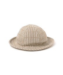 BEAMS PLUS | BEAMS PLUS / リネン ヒッコリー ストライプ ミリタリー ハット(ハット)