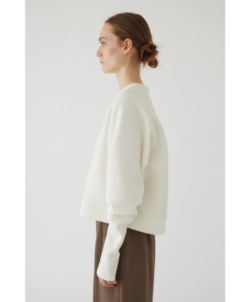 RIM.ARK（リムアーク）の「Croissant sleeve sweat PO（スウェット