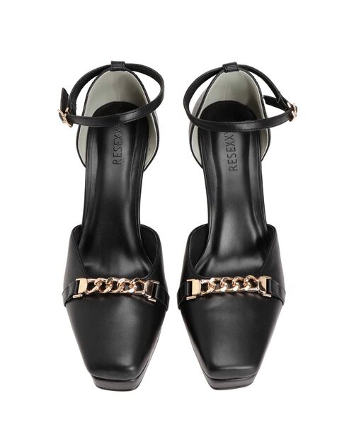 RESEXXY（リゼクシー）の「デザインパンプス（パンプス・レディース・アイボリー/ブラック・SMALL/MEDIUM/LARGE）」の11枚目の写真