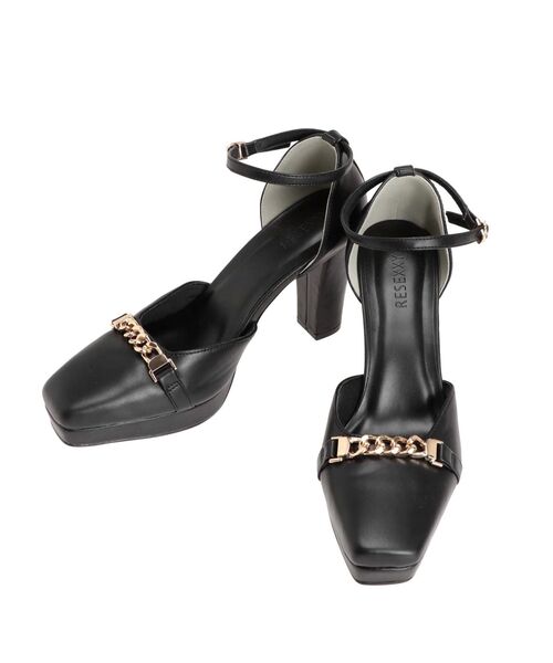 RESEXXY（リゼクシー）の「デザインパンプス（パンプス・レディース・アイボリー/ブラック・SMALL/MEDIUM/LARGE）」の17枚目の写真