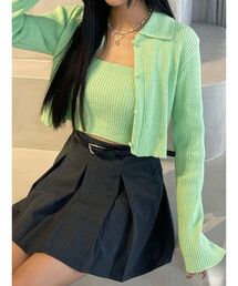 EMODA（エモダ）の「ミニループベアセットニット（ニット/セーター）」