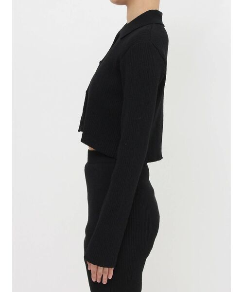 EMODA(エモダ)の「ミニループベアセットニット(ニット/セーター・レディース・オレンジ/ライム/アイボリー/ブラック・FREE)」の8枚目の写真