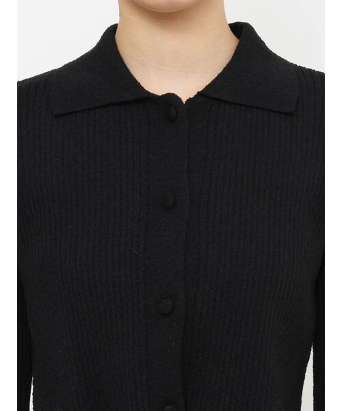 EMODA(エモダ)の「ミニループベアセットニット(ニット/セーター・レディース・オレンジ/ライム/アイボリー/ブラック・FREE)」の5枚目の写真