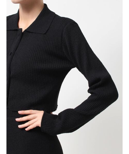 EMODA(エモダ)の「ミニループベアセットニット(ニット/セーター・レディース・オレンジ/ライム/アイボリー/ブラック・FREE)」の20枚目の写真