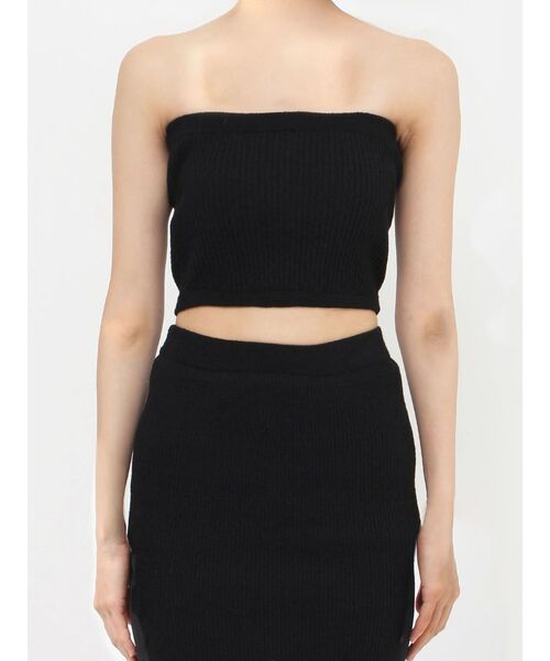 EMODA(エモダ)の「ミニループベアセットニット(ニット/セーター・レディース・オレンジ/ライム/アイボリー/ブラック・FREE)」の7枚目の写真