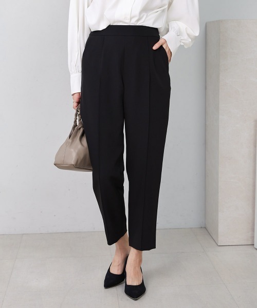 【セール】とろみテーパードパンツ（その他パンツ）｜Bou Jeloud（ブージュルード）