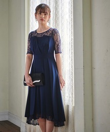 【結婚式/オケージョンドレス】フィッシュテールドレス
