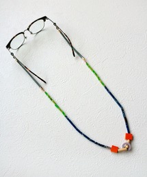 KIVISDOU | ストーンビーズ　グラスコード(メガネ)