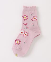 HAKKA KIDS | [ジュニアサイズ]サイネリア柄ソックス(ソックス/靴下)