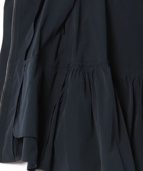 STRAWBERRY-FIELDS（ストロベリーフィールズ）の「ﾄﾞﾛｽﾄﾌﾘﾙﾏｳﾝﾃﾝﾊﾟｰｶｰ（マウンテンパーカー・レディース・グレー/ベージュ/ネイビー・2）」の5枚目の写真