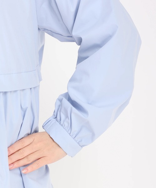 STRAWBERRY-FIELDS（ストロベリーフィールズ）の「ﾄﾞﾛｽﾄﾌﾘﾙﾏｳﾝﾃﾝﾊﾟｰｶｰ（マウンテンパーカー・レディース・グレー/ベージュ/ネイビー・2）」の10枚目の写真