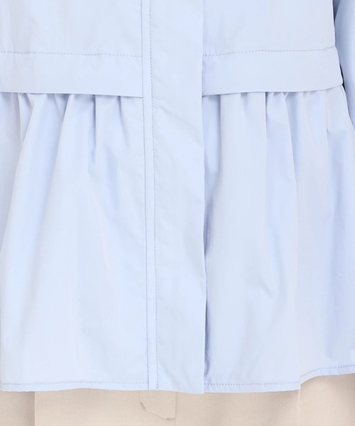 STRAWBERRY-FIELDS（ストロベリーフィールズ）の「ﾄﾞﾛｽﾄﾌﾘﾙﾏｳﾝﾃﾝﾊﾟｰｶｰ（マウンテンパーカー・レディース・グレー/ベージュ/ネイビー・2）」の11枚目の写真