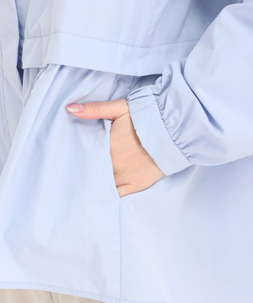 STRAWBERRY-FIELDS（ストロベリーフィールズ）の「ﾄﾞﾛｽﾄﾌﾘﾙﾏｳﾝﾃﾝﾊﾟｰｶｰ（マウンテンパーカー・レディース・グレー/ベージュ/ネイビー・2）」の13枚目の写真