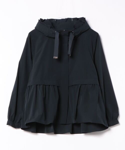 STRAWBERRY-FIELDS（ストロベリーフィールズ）の「ﾄﾞﾛｽﾄﾌﾘﾙﾏｳﾝﾃﾝﾊﾟｰｶｰ（マウンテンパーカー・レディース・グレー/ベージュ/ネイビー・2）」の15枚目の写真