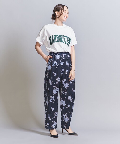 今季ユナイテッドアローズ購入 MADISONBLUE カレッジロゴ Tシャツ