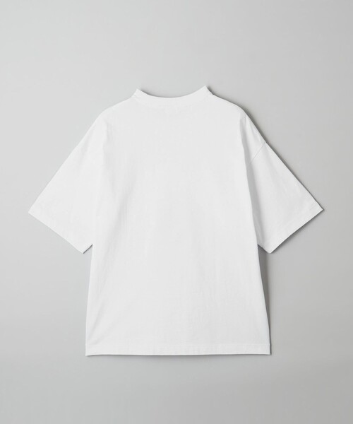 UNITED ARROWS - ユナイテッドアローズ　箔プリントチュール付きTシャツ 1600025Y0043_l1_a009.jpg