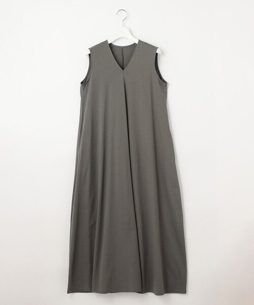 【セール】【杏さん着用/洗える】ALBINIコーコラン ノースリーブ ワンピース（ワンピース）｜23区（ニジュウサンク）