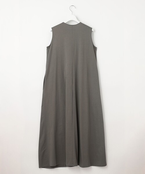 【セール】【杏さん着用/洗える】ALBINIコーコラン ノースリーブ ワンピース（ワンピース）｜23区（ニジュウサンク）