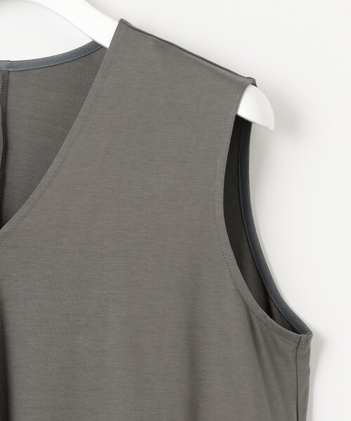 【セール】【杏さん着用/洗える】ALBINIコーコラン ノースリーブ ワンピース（ワンピース）｜23区（ニジュウサンク）