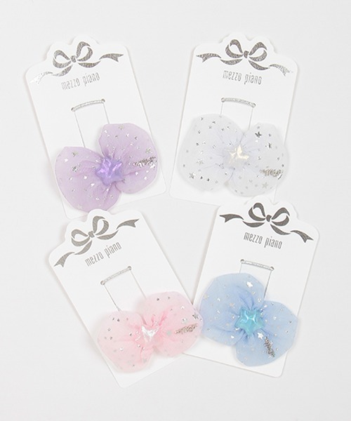 セール】ぷっくりリボン ヘアポニー【日本製】（ヘアゴム）｜mezzo