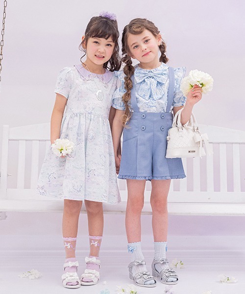 セール】ぷっくりリボン ヘアポニー【日本製】（ヘアゴム）｜mezzo