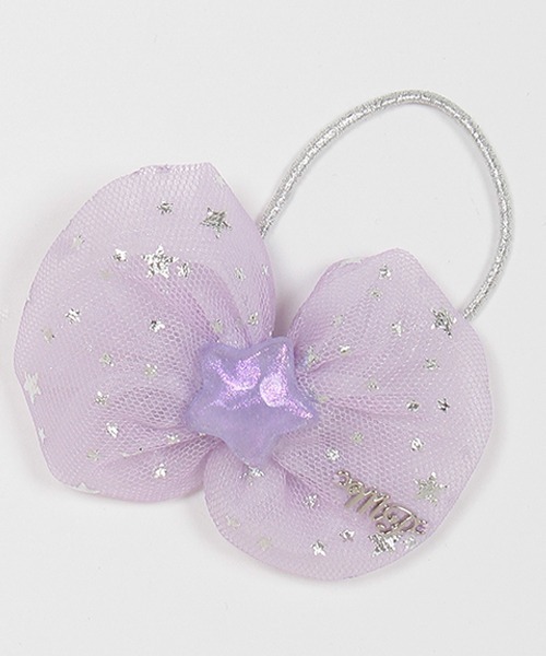 セール】ぷっくりリボン ヘアポニー【日本製】（ヘアゴム）｜mezzo