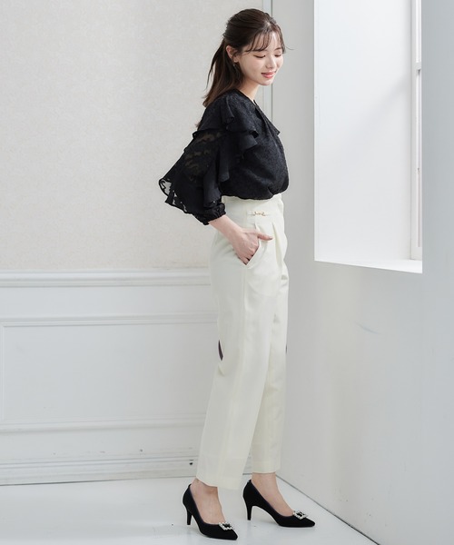早い者勝ち！！apolina 22aw ブラウス　2-3y 新品未使用 apolina アポリナ 7-9y 2024aw ブラウス カットソー