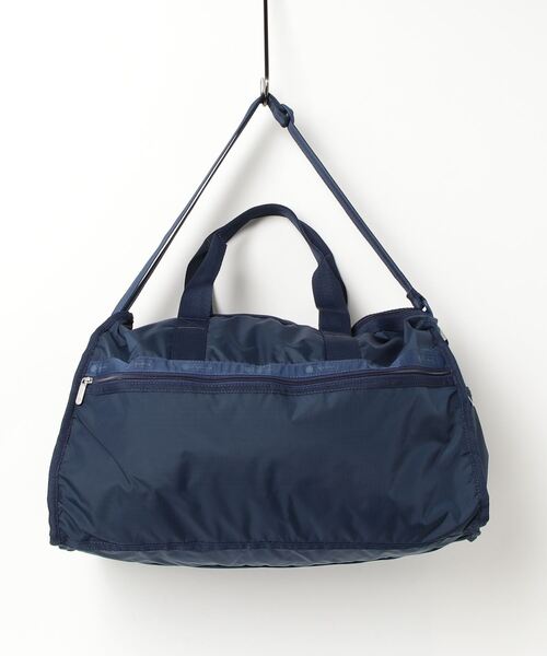 LeSportsac（レスポートサック）の「LeSportsac DELUXE LG WEEKENDER レスポートサック デラックス ウィークエンダー ボストンバッグ（ボストンバッグ・レディース・ブラック系/ネイビー/ブラック系1・FREE）」の4枚目の写真