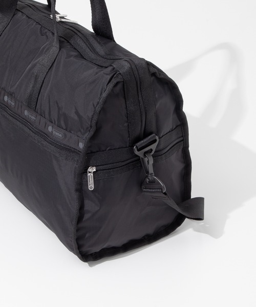 LeSportsac（レスポートサック）の「LeSportsac DELUXE LG WEEKENDER レスポートサック デラックス ウィークエンダー ボストンバッグ（ボストンバッグ・レディース・ブラック系/ネイビー/ブラック系1・FREE）」の11枚目の写真