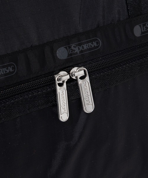 LeSportsac（レスポートサック）の「LeSportsac DELUXE LG WEEKENDER レスポートサック デラックス ウィークエンダー ボストンバッグ（ボストンバッグ・レディース・ブラック系/ネイビー/ブラック系1・FREE）」の12枚目の写真
