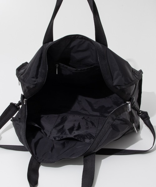 LeSportsac（レスポートサック）の「LeSportsac DELUXE LG WEEKENDER レスポートサック デラックス ウィークエンダー ボストンバッグ（ボストンバッグ・レディース・ブラック系/ネイビー/ブラック系1・FREE）」の14枚目の写真