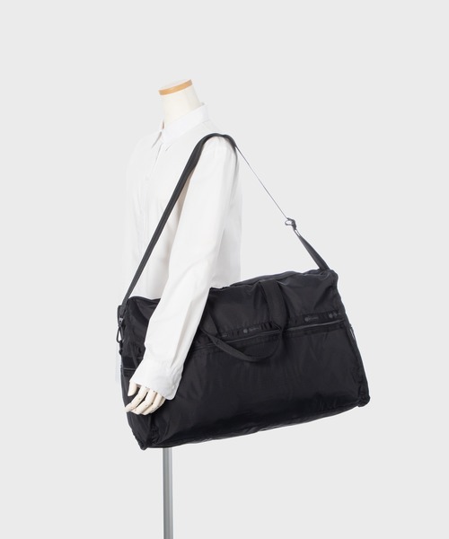 LeSportsac（レスポートサック）の「LeSportsac DELUXE LG WEEKENDER レスポートサック デラックス ウィークエンダー ボストンバッグ（ボストンバッグ・レディース・ブラック系/ネイビー/ブラック系1・FREE）」の16枚目の写真