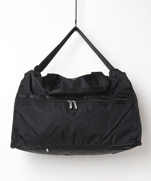LeSportsac（レスポートサック）の「LeSportsac DELUXE LG WEEKENDER レスポートサック デラックス ウィークエンダー ボストンバッグ（ボストンバッグ・レディース・ブラック系/ネイビー/ブラック系1・FREE）」の19枚目の写真