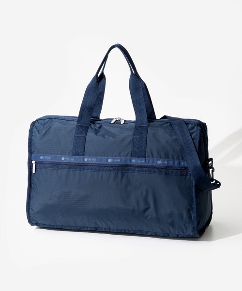 LeSportsac（レスポートサック）の「LeSportsac DELUXE LG WEEKENDER レスポートサック デラックス ウィークエンダー ボストンバッグ（ボストンバッグ・レディース・ブラック系/ネイビー/ブラック系1・FREE）」の15枚目の写真