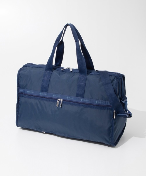 LeSportsac（レスポートサック）の「LeSportsac DELUXE LG WEEKENDER レスポートサック デラックス ウィークエンダー ボストンバッグ（ボストンバッグ・レディース・ブラック系/ネイビー/ブラック系1・FREE）」の17枚目の写真